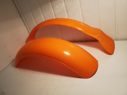 Trials plastic orange - plastic,