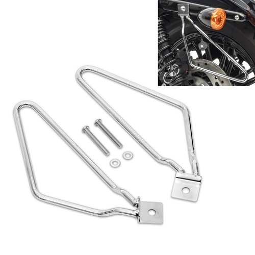 Saddlebag support brackets - saddlebag,