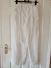 BNWOT Saloos White Linen