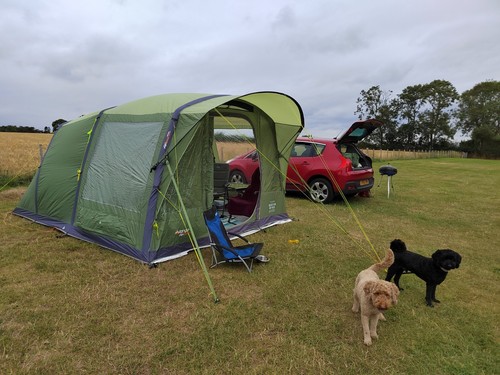 Vango airbeam odyssey air 500 - odyssey,