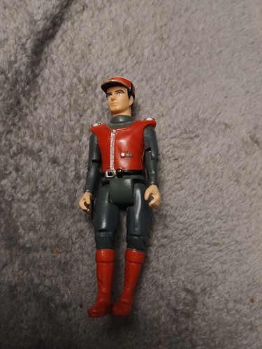 Vintage captain scarlet - captain, action