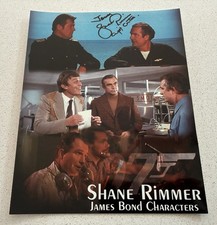 SHANE RIMMER *SIGNED IN PERSON