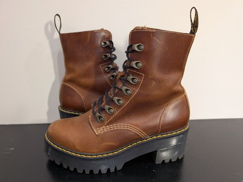 Martens leona butterscotch - martens,