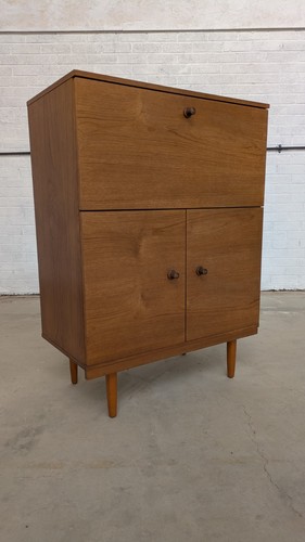 Avalon mid century teak - century, drinks