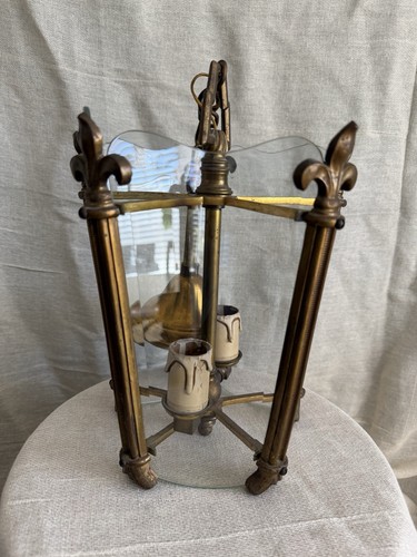 Antique vintage french brass - antique,