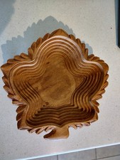 Wooden Fruit Bowl In Good
