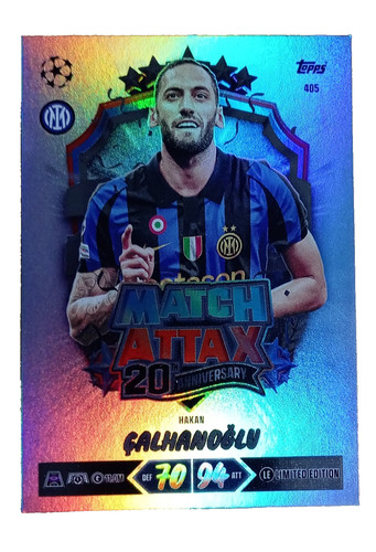 Match attax 20th - attax,