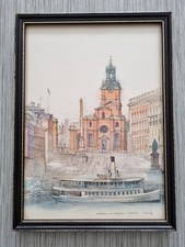 Mads Stage Print Storkyrkan