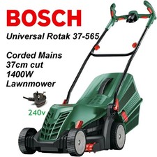 Bosch UniversalRotak 37-565 Corded Electric Lawnmower 37cm 1400w Universal Rotak