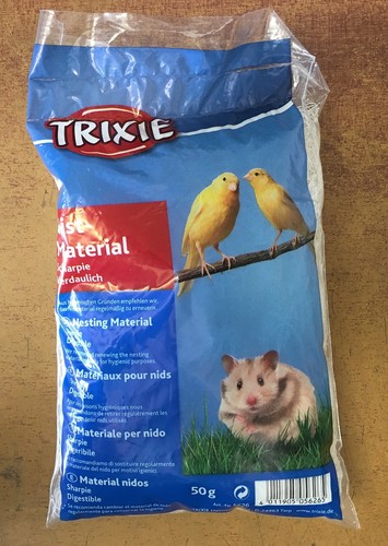 Canary nesting material - material, finch