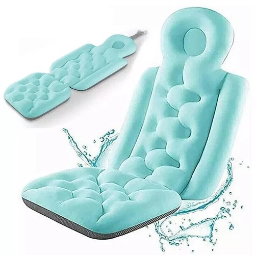 Full body bath - body, pillow