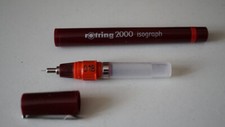 Ink Fountain Pen rOtring Isograph 0.18 NEW