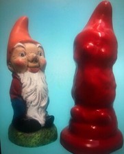 LATEX MOULD GM12 GNOME TO MAKE YOUR OWN CASTINGS.