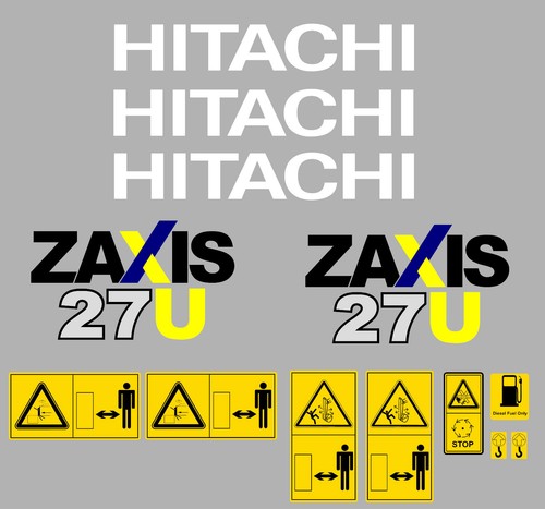 Hitachi zaxis 27u mini digger - zaxis,