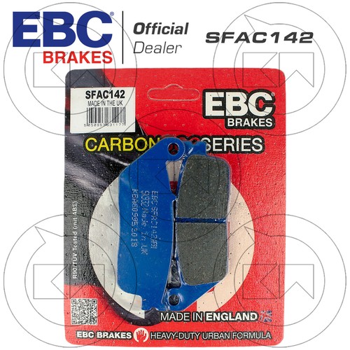 Front brake pads ebc carbon - front,
