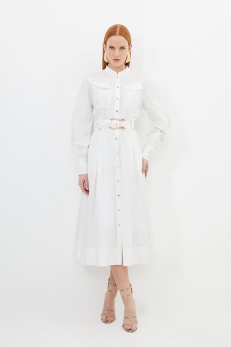 Karen millen shirt maxi - millen,