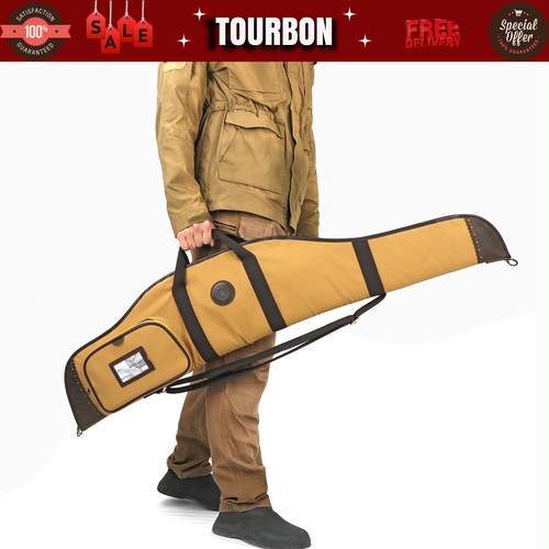 Tourbon canvas gun slip with - slip,