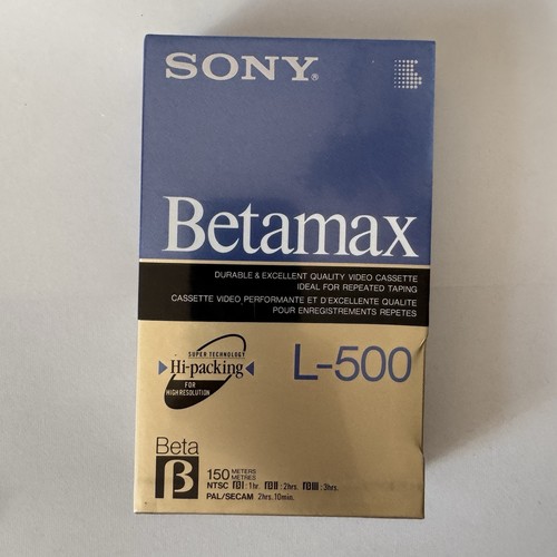 Sony betamax 500 - betamax, video