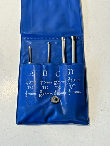 4pcs telescopic small - telescopic, hole