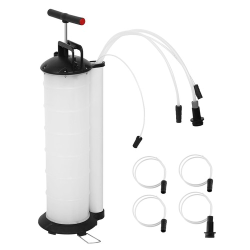 Manual vacuum oil fluid - vacuum,