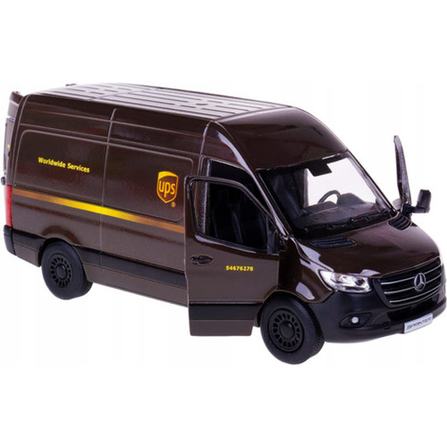 Ups edition sprinter van 48 - ups, 1:48