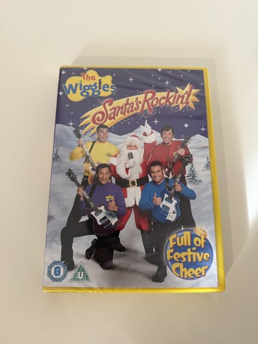The wiggles santas - wiggles, rockin