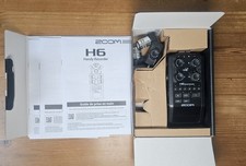Zoom H6 Portable Handy Digital