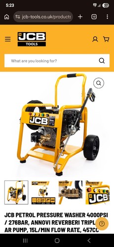 Jcb jetwash 4000psi - 4000psi, high