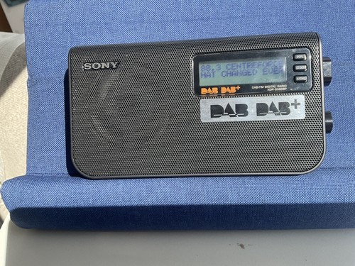 Sony dab digital - digital, radio