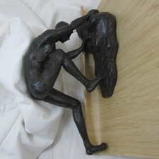 Rock Climber Figurine Wall art