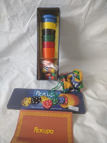 Perudo the classic liar dice - perudo,