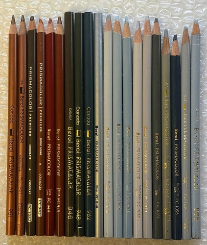 Vintage berol prismacolor - 20,