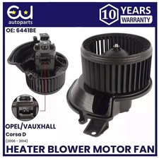HEATER BLOWER MOTOR FAN FOR