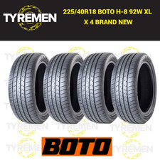 4 X  225/40R18  92W XL BOTO H-8 225 40 18 2254018 Brand new x 2 HIGH PERFORMANCE