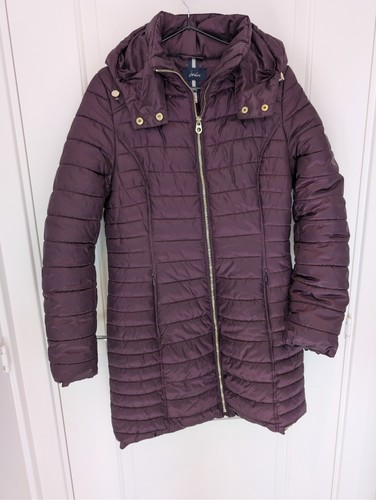 Joules plum burgundy quilted - joules,