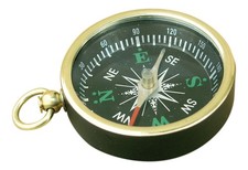 Compass Made of Brass 4,5 CM Sea-Club