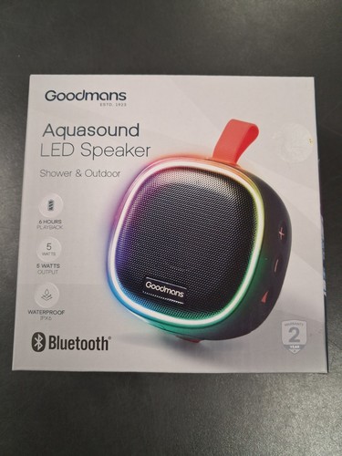 Goodmans aquasound shower - goodmans,