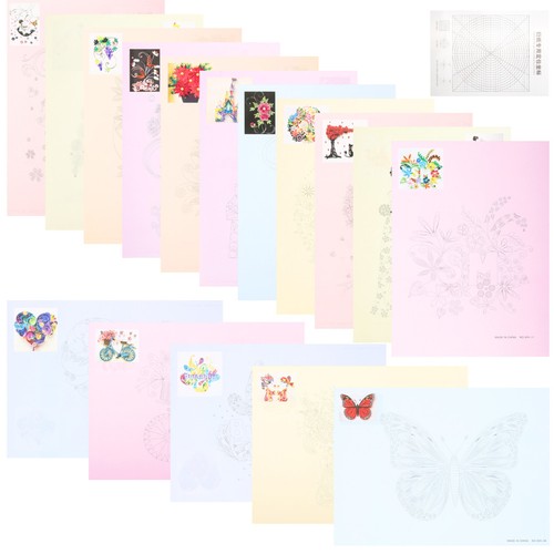 Quilling line drawing papers - line,