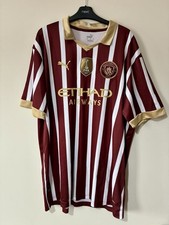 Man City Shirt 25” Pit