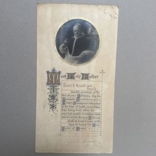 Rare 1920’s Pope Pius XI