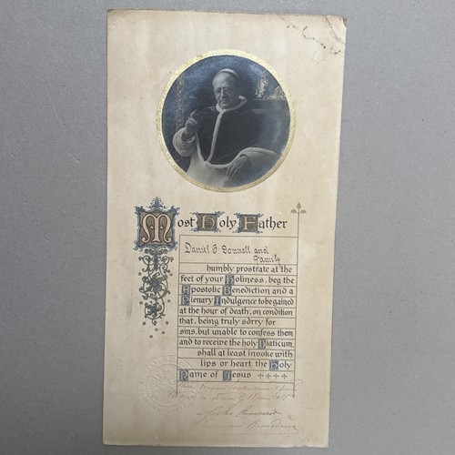 Rare 1920 pope pius xi - 1920’s,
