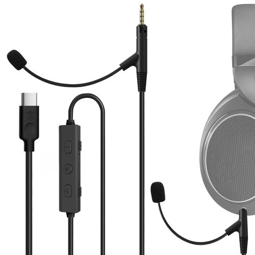 Geekria usb 5mm boom - to, 2.5mm
