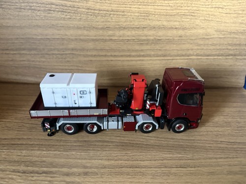 Scale construction truck - 1/50,