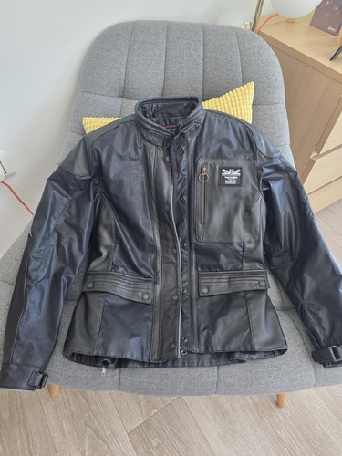 Triumph barbour leather - triumph,