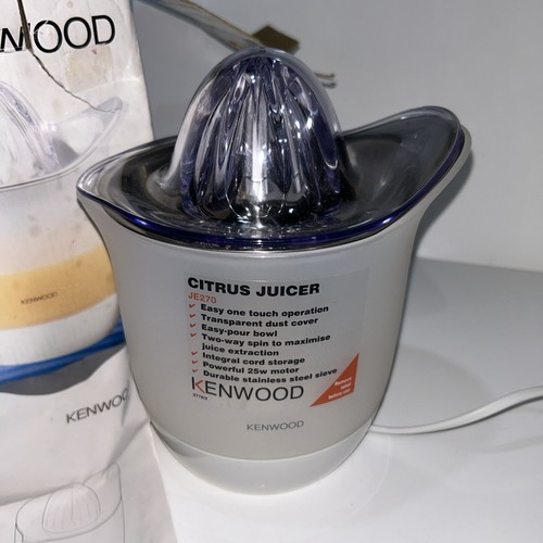 Kenwood white je260 one - white,