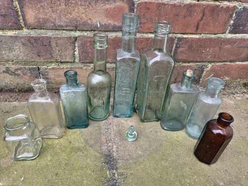 Antique vintage glass - antique,