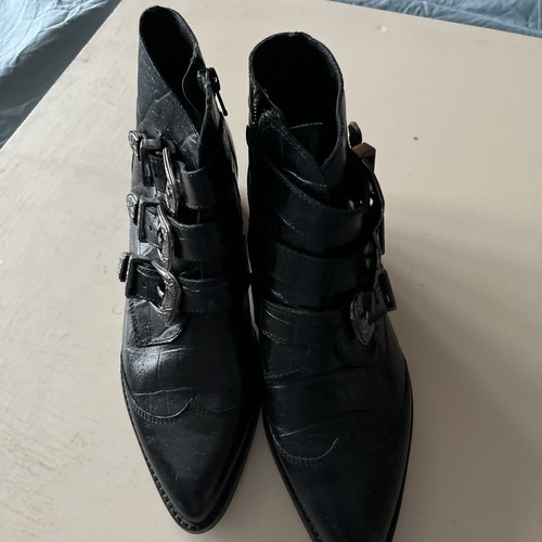 Ladies steampunk style ankle - ladies,