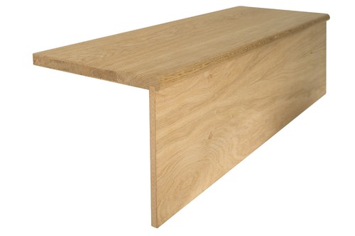 Oak stair cladding 1500mm - stair,