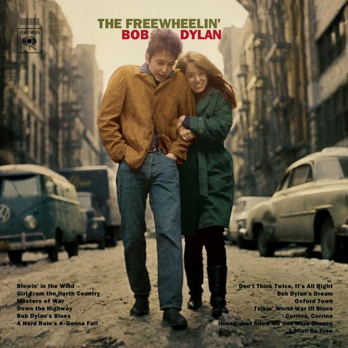 Bob dylan the freewheelin - bob, freewheelin"