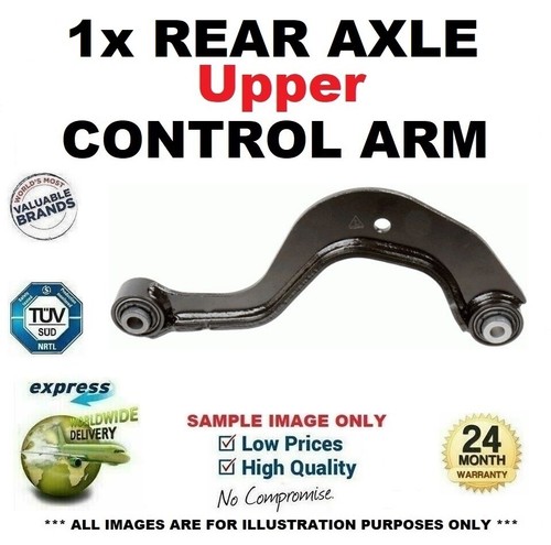 Rear axle upper control arm - rear,